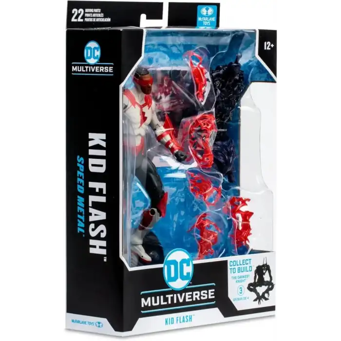 McFarlane - DC Build-A Kid Flash Figürü Wave 9