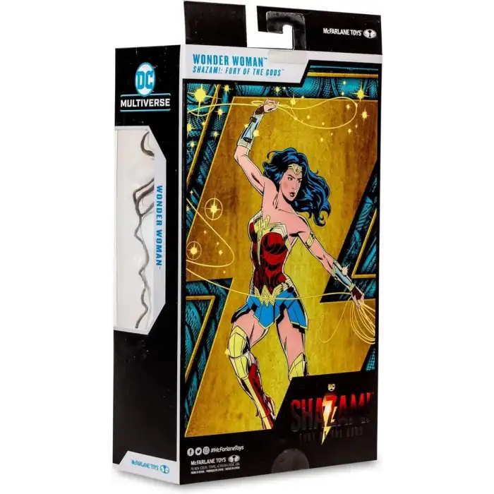 McFarlane - DC Çoklu Evren - Shazam! Tanrıların Öfkesi Aksiyon Figürü