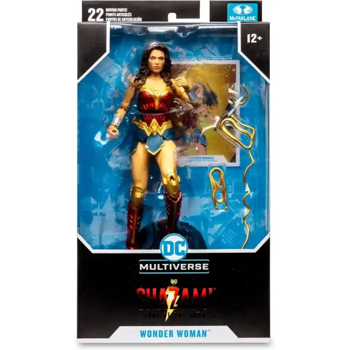 McFarlane - DC Çoklu Evren - Shazam! Tanrıların Öfkesi Aksiyon Figürü