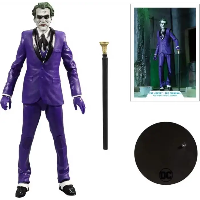 McFarlane DC Comics Joker Aksiyon Figür