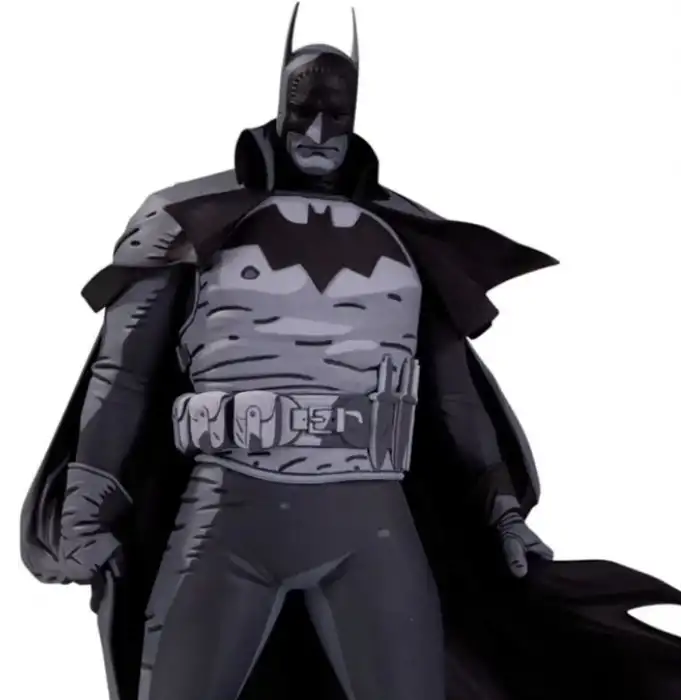 McFarlane DC Direct Joker Mor Reçine Heykeli