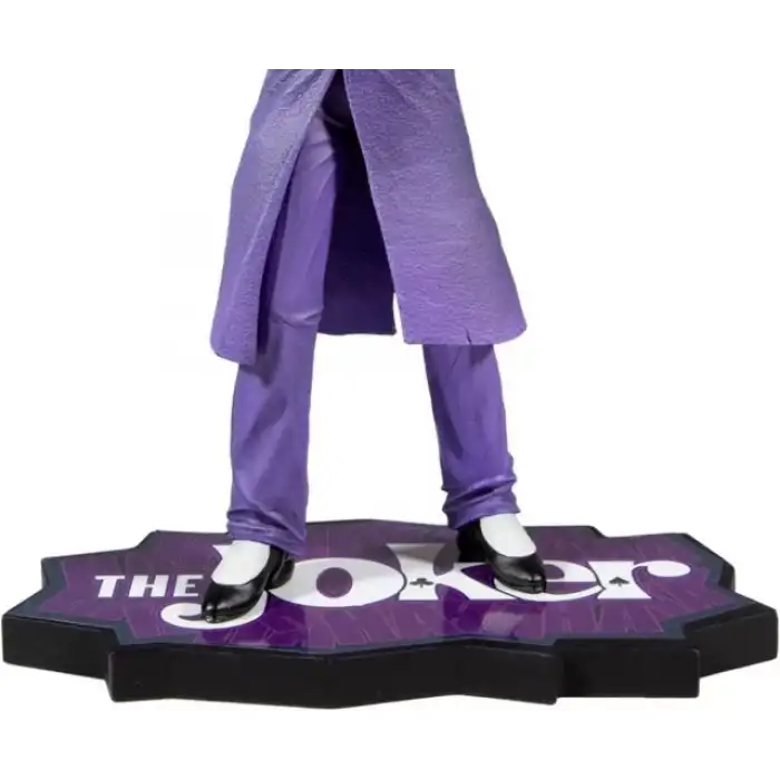 McFarlane DC Direct Joker Mor Reçine Heykeli