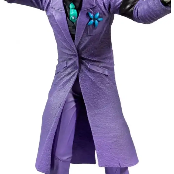 McFarlane DC Direct Joker Mor Reçine Heykeli