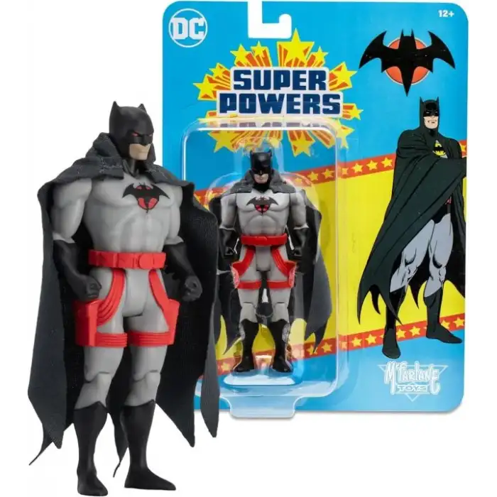 McFarlane - DC Direct - Süper Güçler Thomas Wayne Batman Figürü