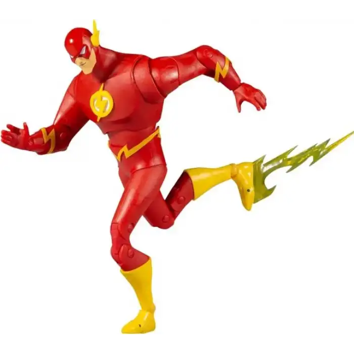 McFarlane - DC Multiverse 7 - Animasyonlu Flash Figür