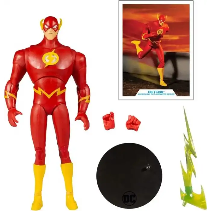 McFarlane - DC Multiverse 7 - Animasyonlu Flash Figür