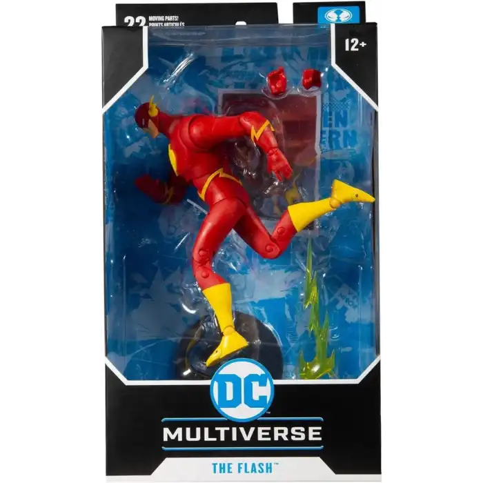 McFarlane - DC Multiverse 7 - Animasyonlu Flash Figür