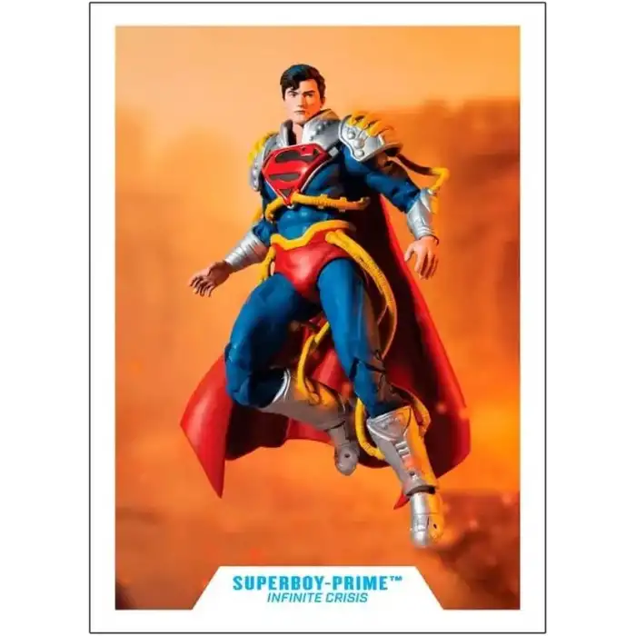 McFarlane - DC Multiverse 7 - Superboy-Prime Infinite Crisis Figürü