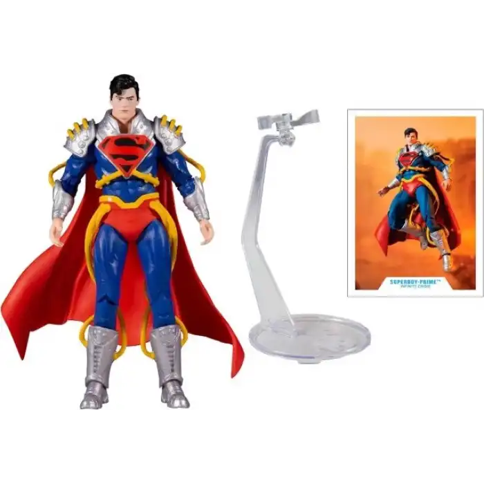 McFarlane - DC Multiverse 7 - Superboy-Prime Infinite Crisis Figürü