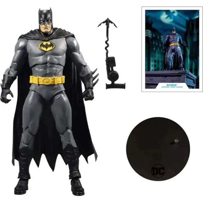 McFarlane DC Multiverse Batman: Üç Joker 7 Aksiyon Figürü