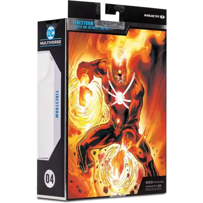 McFarlane DC Multiverse - Firestorm Figürü