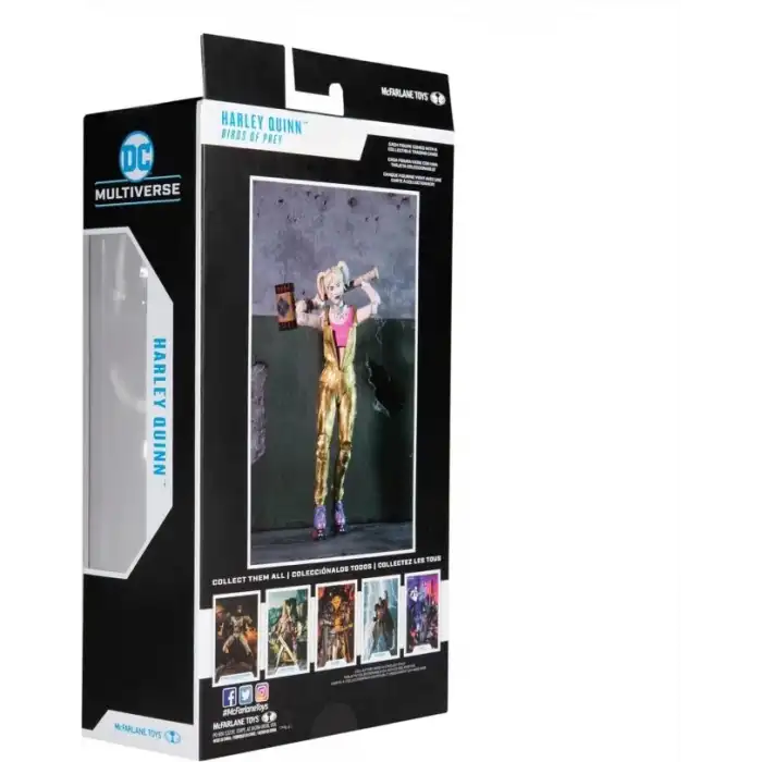 McFarlane DC Multiverse - Harley Quinn - Birds of Prey Figürü - WV1