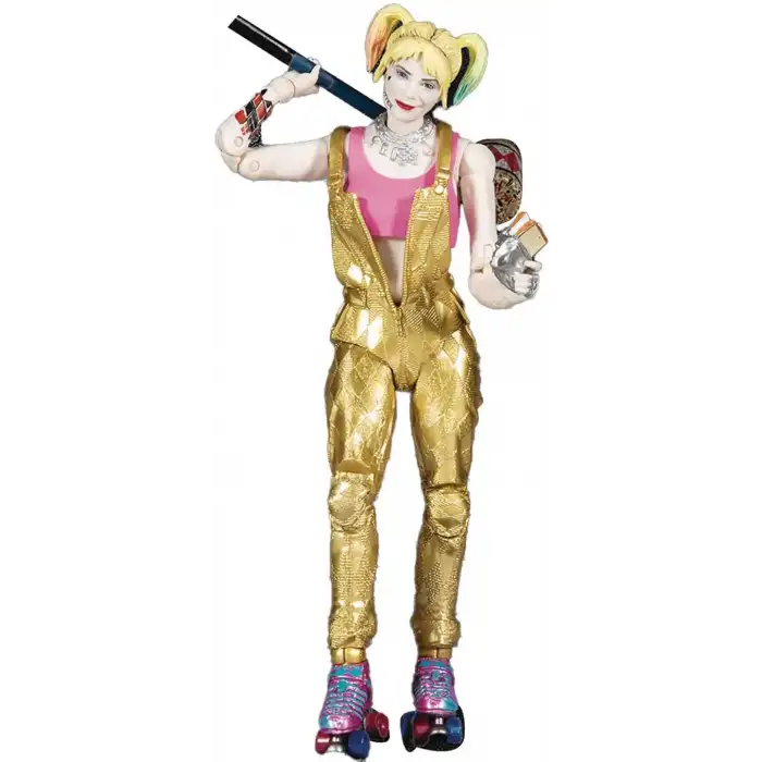 McFarlane DC Multiverse - Harley Quinn - Birds of Prey Figürü - WV1