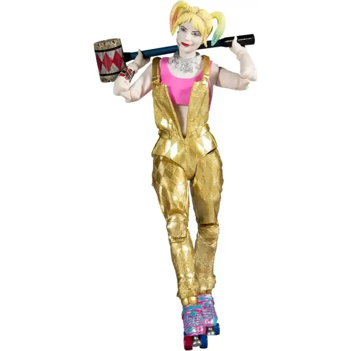 McFarlane DC Multiverse - Harley Quinn - Birds of Prey Figürü - WV1