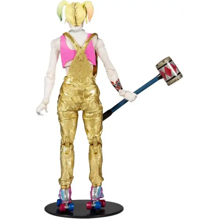 McFarlane DC Multiverse - Harley Quinn - Birds of Prey Figürü - WV1