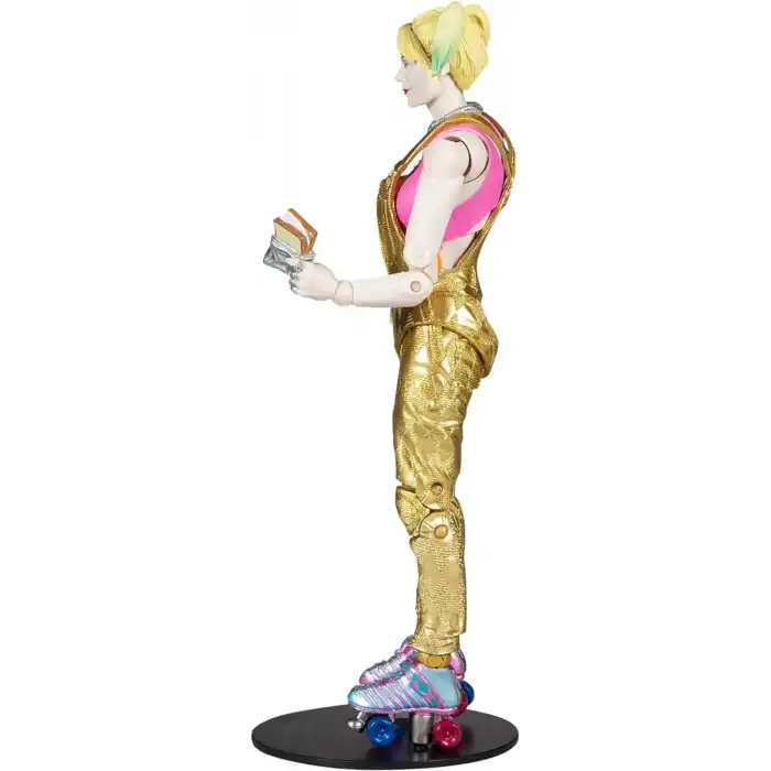 McFarlane DC Multiverse - Harley Quinn - Birds of Prey Figürü - WV1