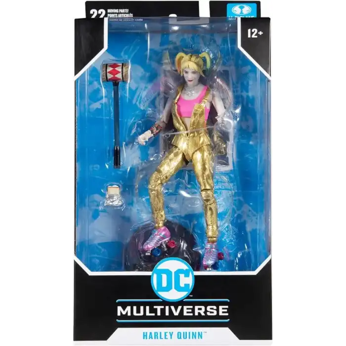McFarlane DC Multiverse - Harley Quinn - Birds of Prey Figürü - WV1