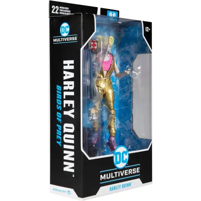 McFarlane DC Multiverse - Harley Quinn - Birds of Prey Figürü - WV1