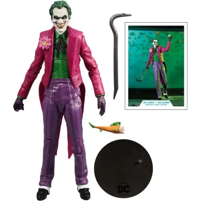 McFarlane DC Multiverse Joker: Batmanden Palyaço