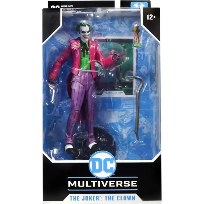 McFarlane DC Multiverse Joker: Batmanden Palyaço