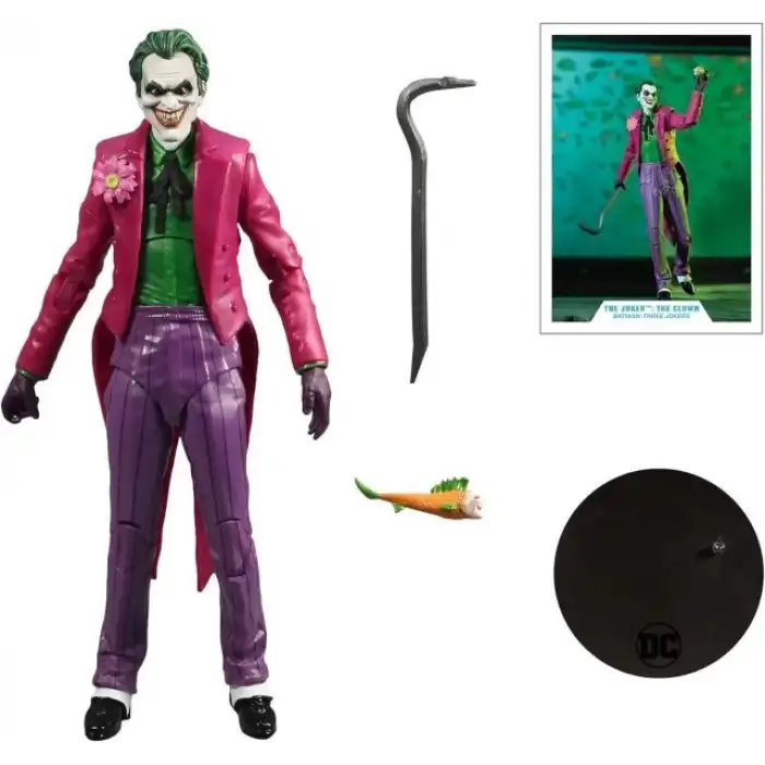 McFarlane DC Multiverse Joker: Batmanden Palyaço