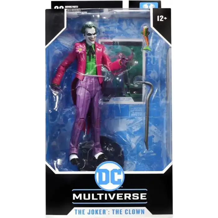 McFarlane DC Multiverse Joker: Batmanden Palyaço