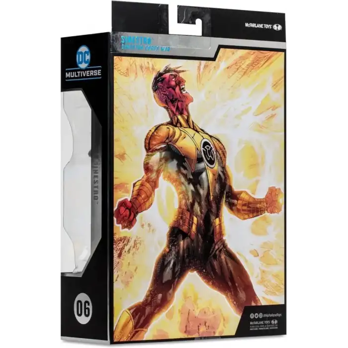 McFarlane DC Multiverse - Sinestro Figürü
