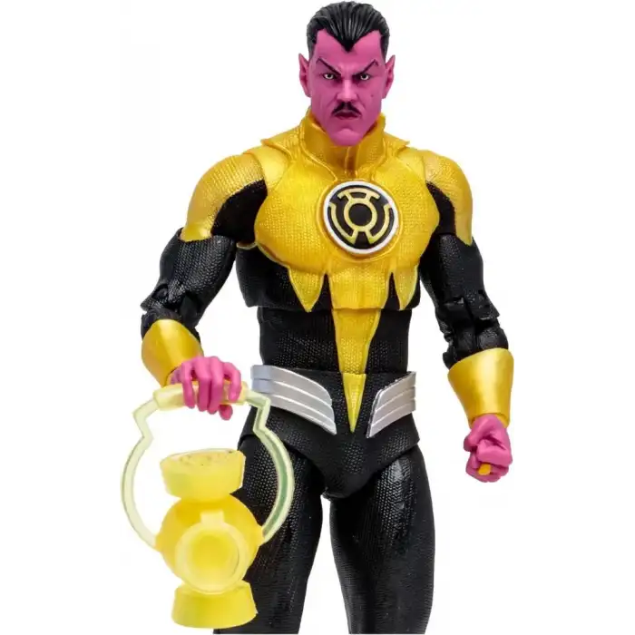 McFarlane DC Multiverse - Sinestro Figürü
