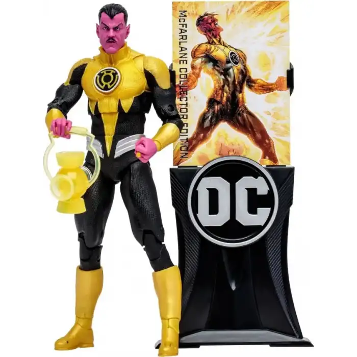 McFarlane DC Multiverse - Sinestro Figürü