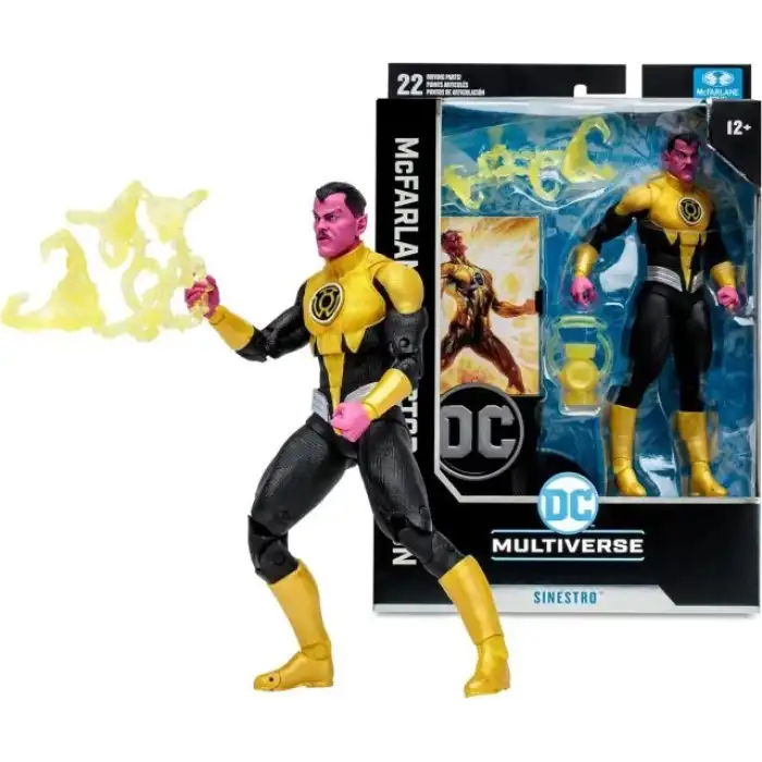 McFarlane DC Multiverse - Sinestro Figürü