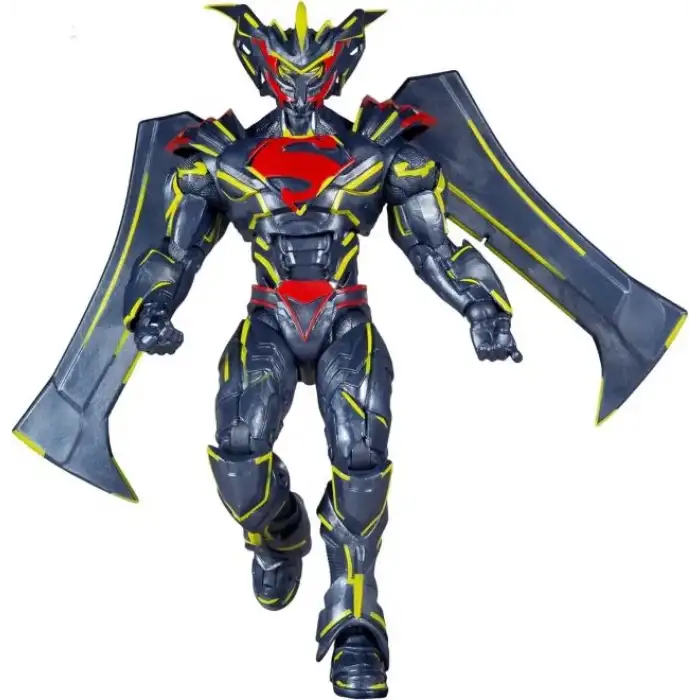 McFarlane DC Multiverse Superman Enerjilendirilmiş Zırh Figürü