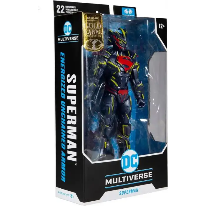 McFarlane DC Multiverse Superman Enerjilendirilmiş Zırh Figürü