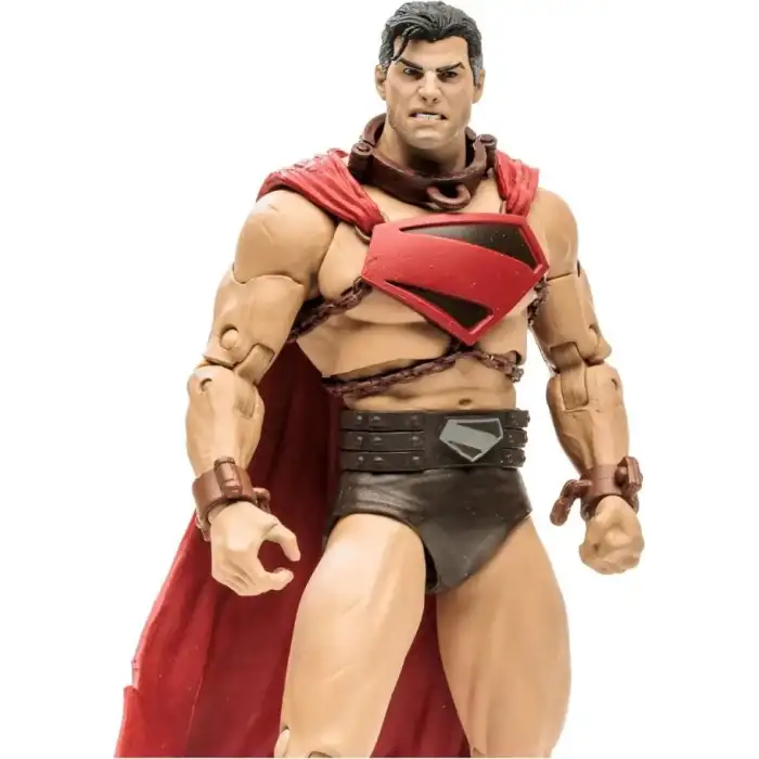 McFarlane - DC Multiverse Superman Worlds of War Figürü