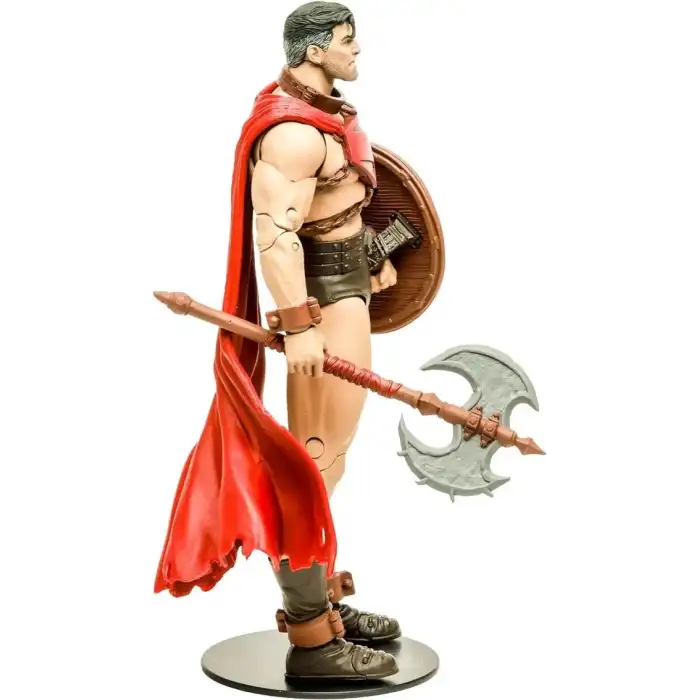 McFarlane - DC Multiverse Superman Worlds of War Figürü