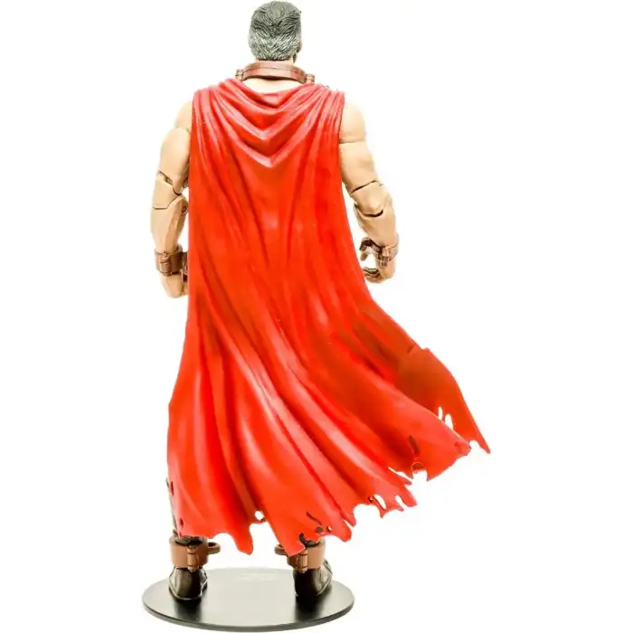 McFarlane - DC Multiverse Superman Worlds of War Figürü