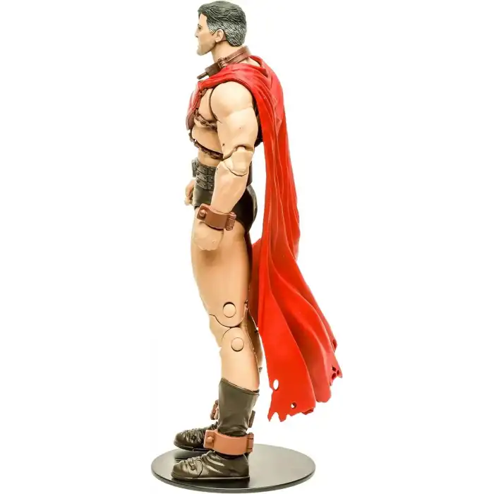 McFarlane - DC Multiverse Superman Worlds of War Figürü