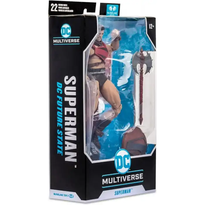 McFarlane - DC Multiverse Superman Worlds of War Figürü