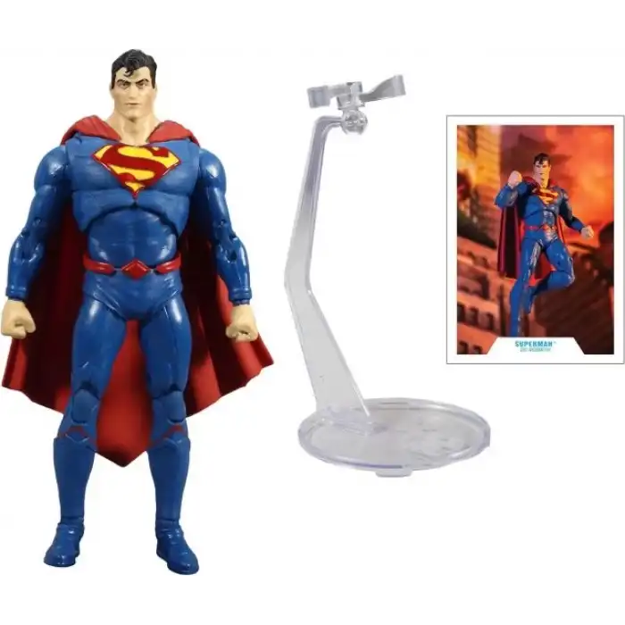 McFarlane DC Multiverse Superman Yeniden Doğuş Aksiyon Figürü