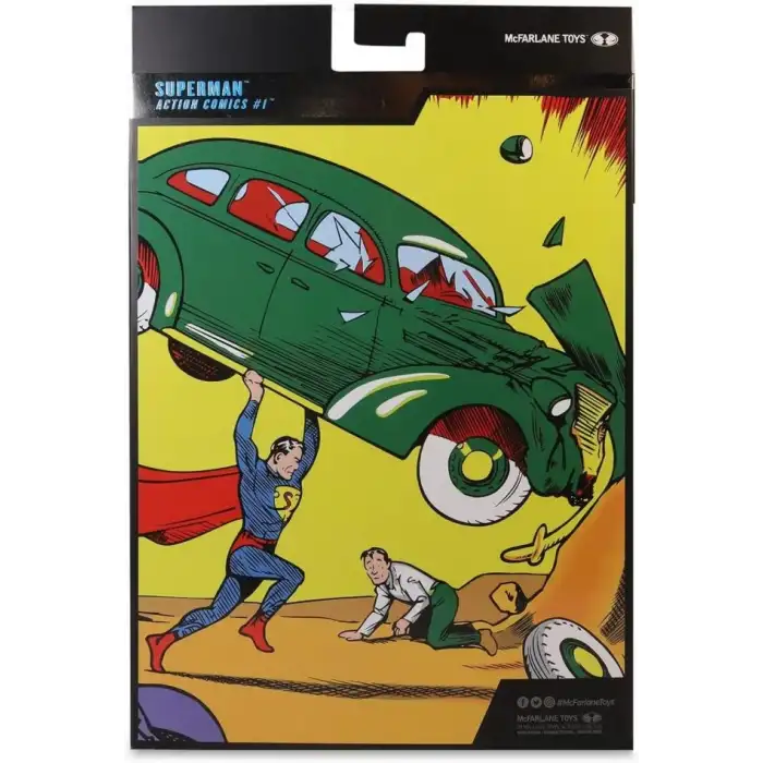 McFarlane - DC Multiverse Süpermen Figürü