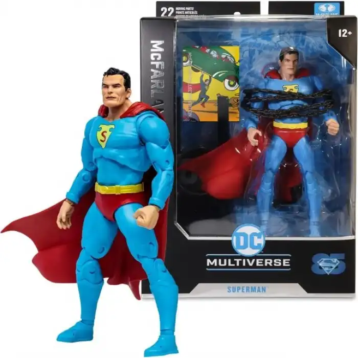 McFarlane - DC Multiverse Süpermen Figürü