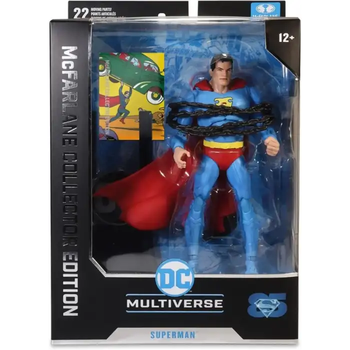 McFarlane - DC Multiverse Süpermen Figürü