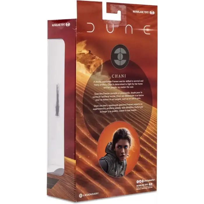 McFarlane - Dune 2- Chani Action Figürü