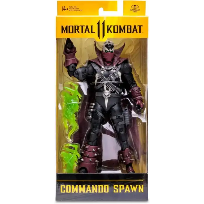McFarlane - Mortal Kombat Commando Spawn Action Figürü