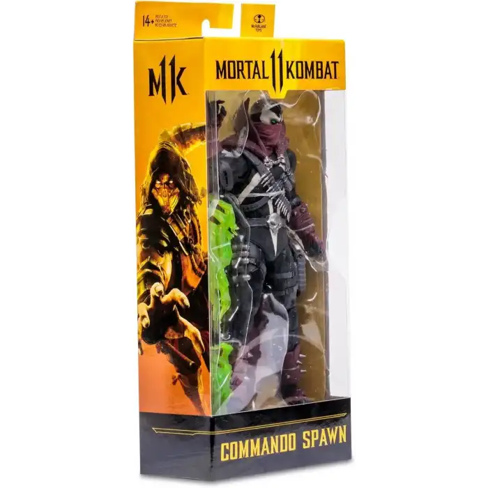 McFarlane - Mortal Kombat Commando Spawn Action Figürü