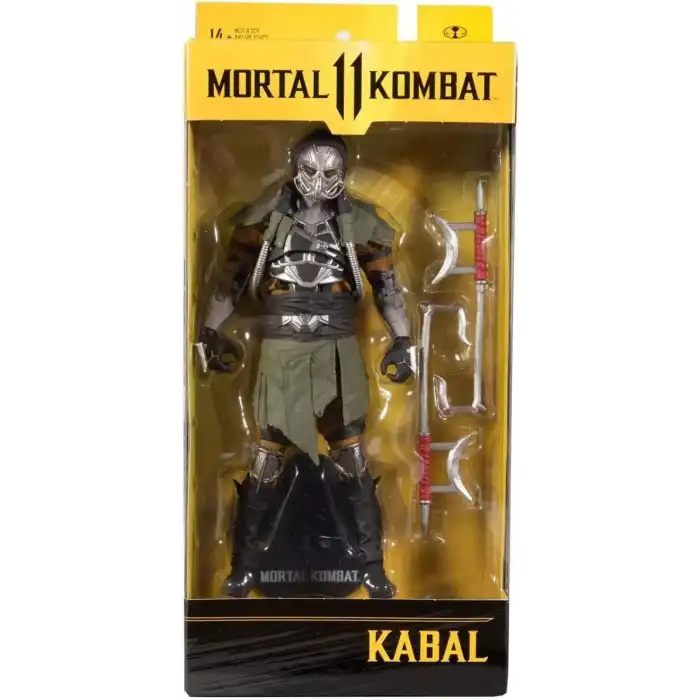 McFarlane - Mortal Kombat Wave 6 - Kabal Figürü