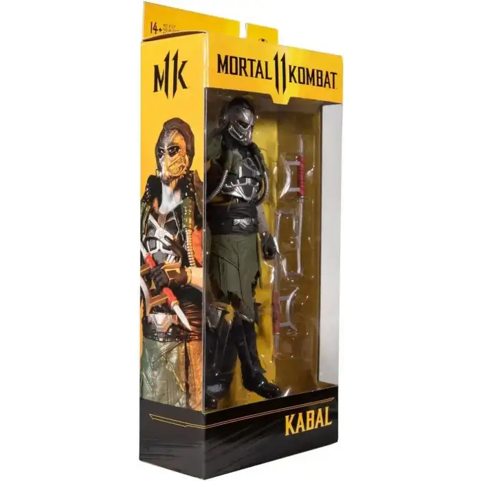McFarlane - Mortal Kombat Wave 6 - Kabal Figürü