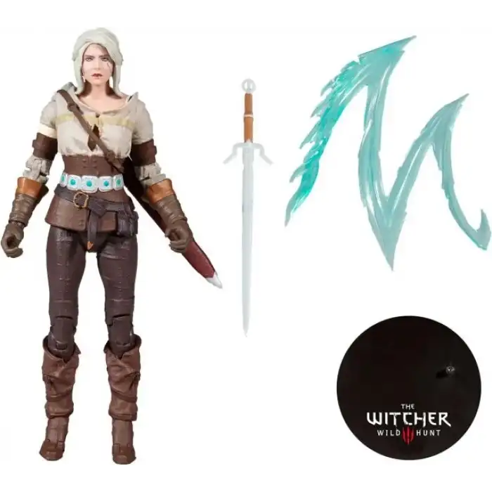 McFarlane The Witcher 3: Wild Hunt Ciri Action Figür