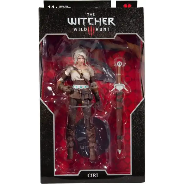 McFarlane The Witcher 3: Wild Hunt Ciri Action Figür