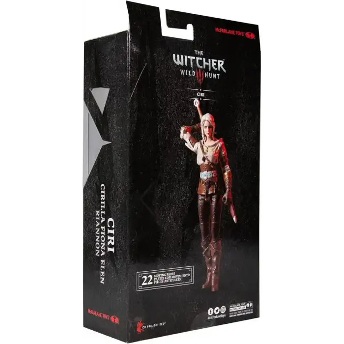 McFarlane The Witcher 3: Wild Hunt Ciri Action Figür