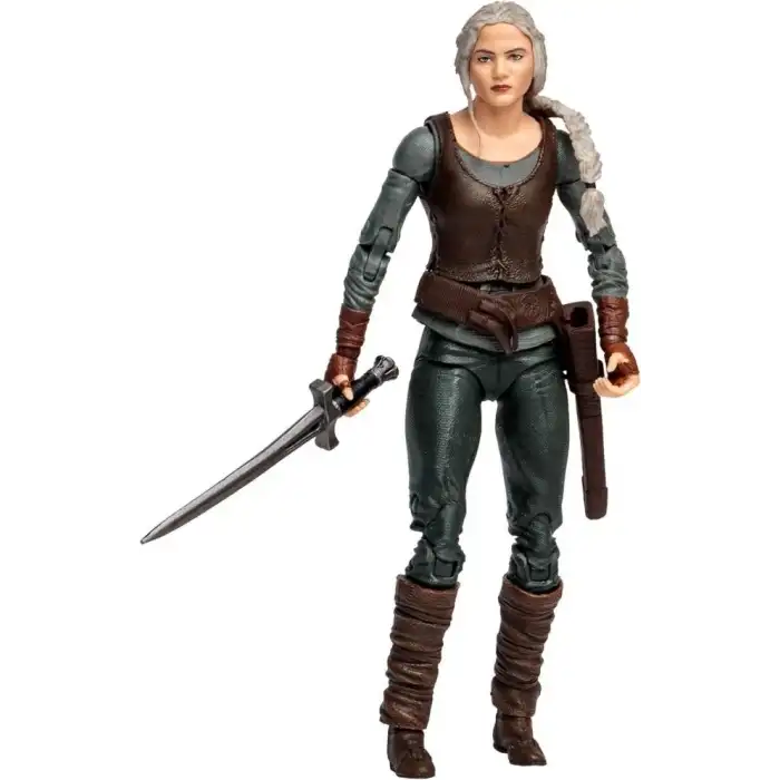 McFarlane The Witcher Netflix Geralt and Ciri Figür